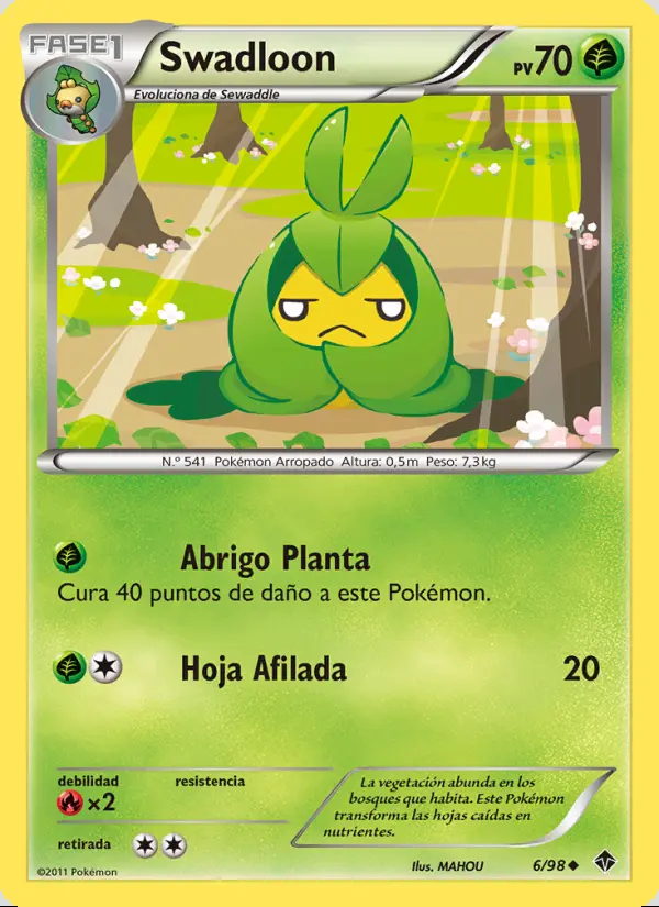 Image of the card Swadloon