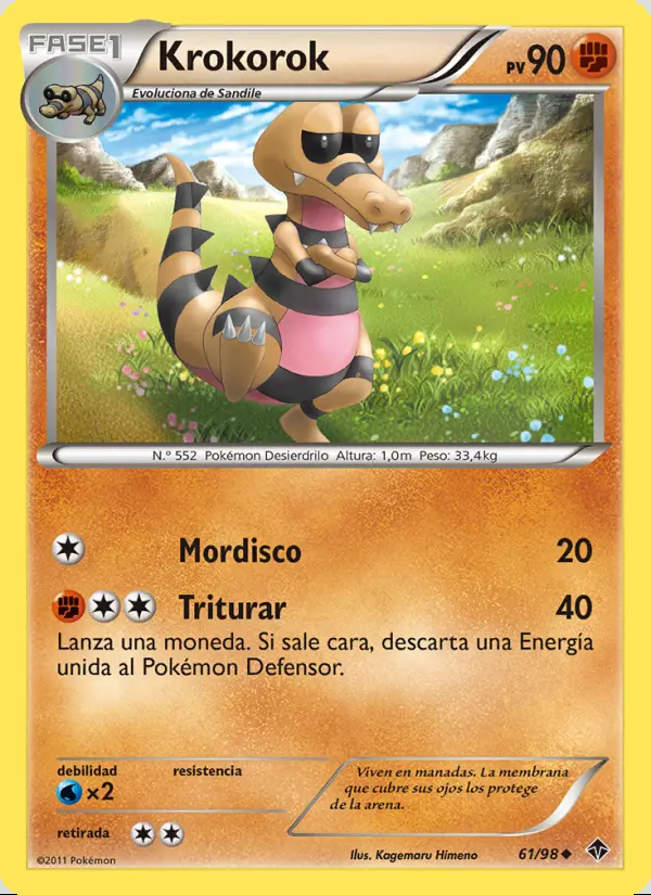 Image of the card Krokorok