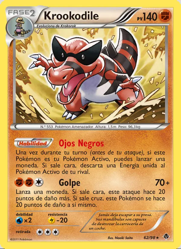 Image of the card Krookodile