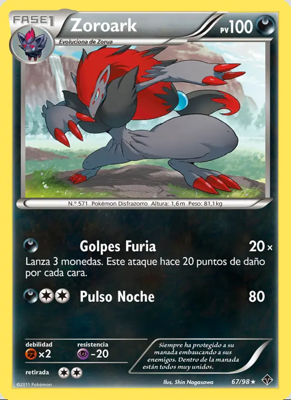 Image of the card Zoroark