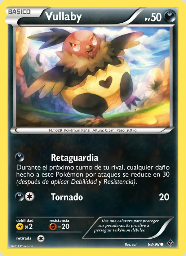 Image of the card Vullaby