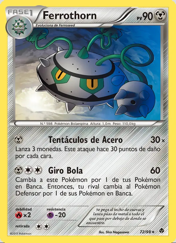Image of the card Ferrothorn