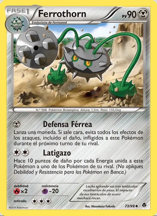 Image of the card Ferrothorn