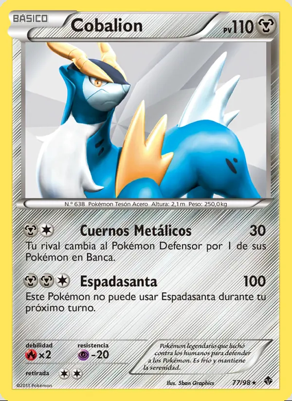 Image of the card Cobalion