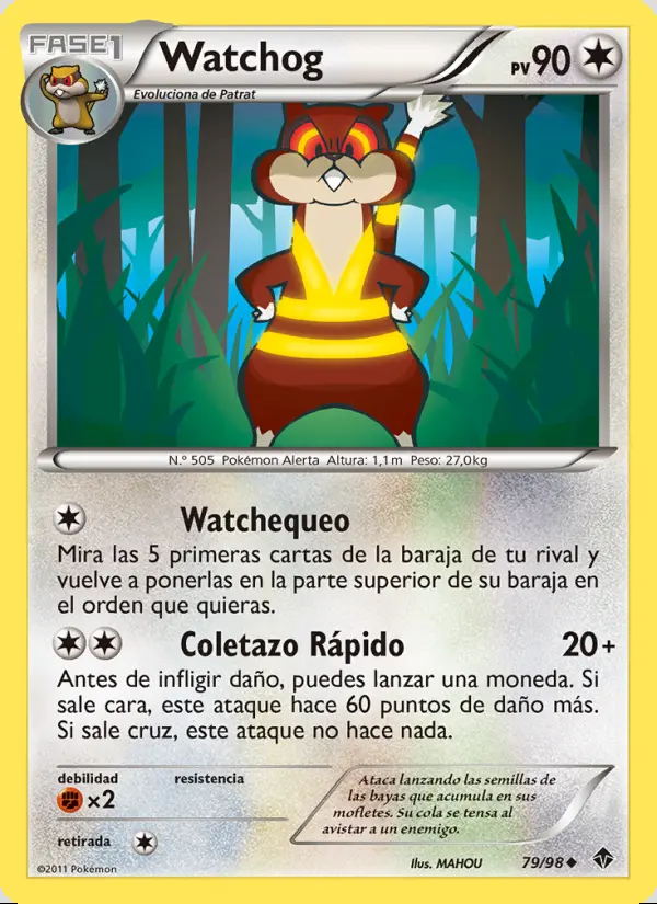 Image of the card Watchog