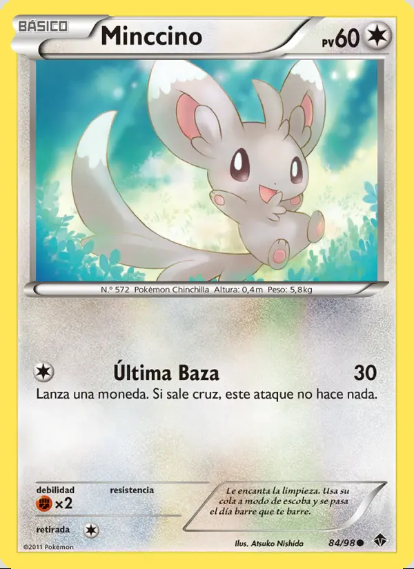 Image of the card Minccino