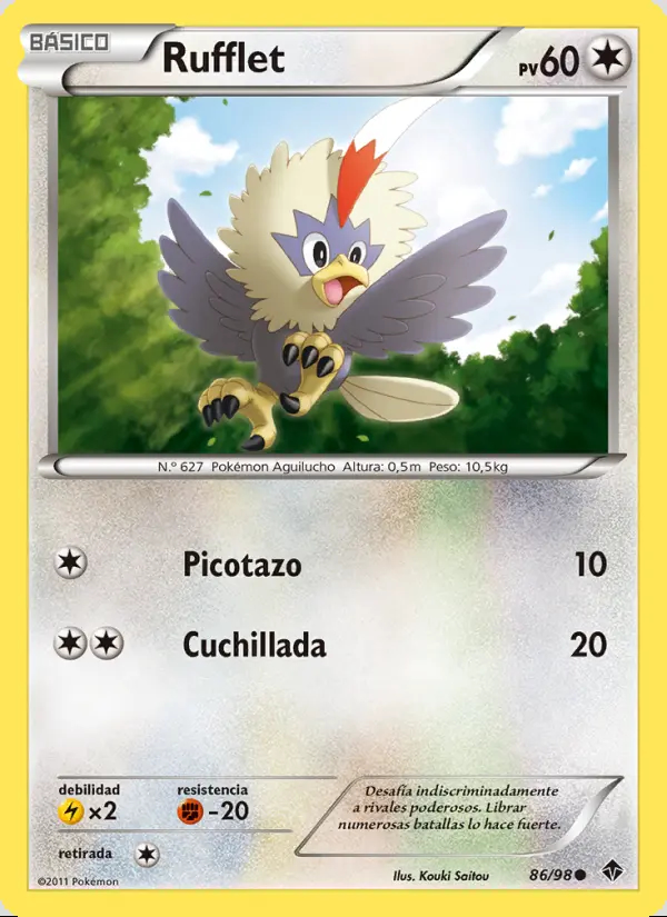 Image of the card Rufflet