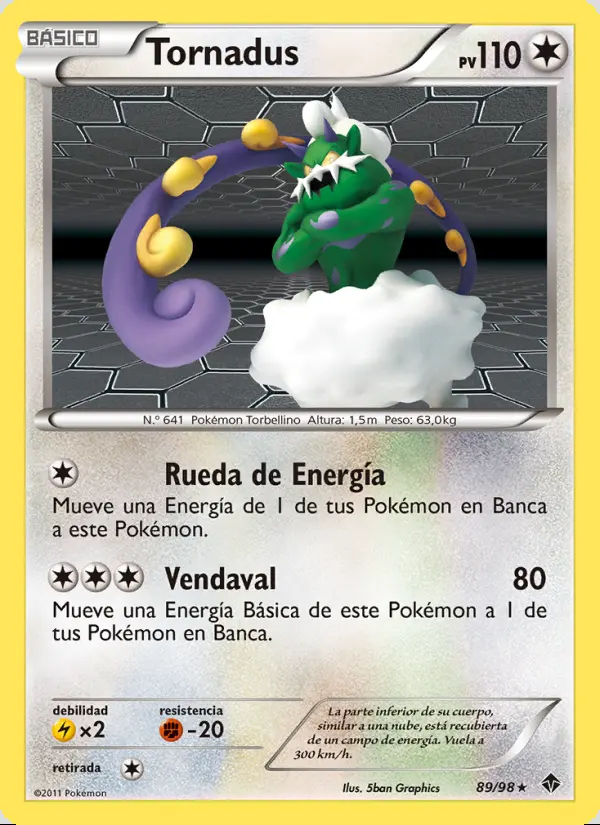 Image of the card Tornadus