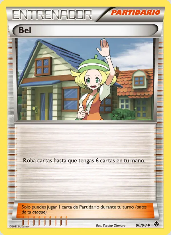 Image of the card Bel