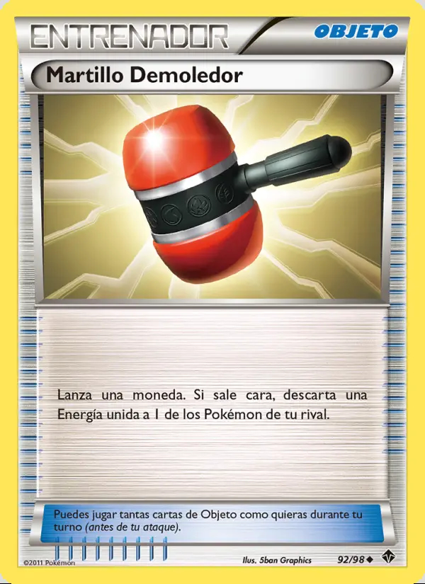 Image of the card Martillo Demoledor