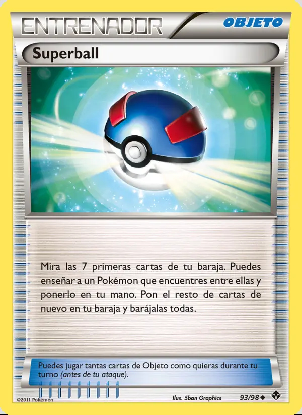 Image of the card Superball