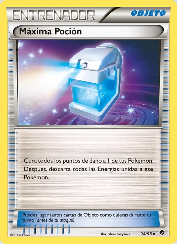 Image of the card Máxima Poción