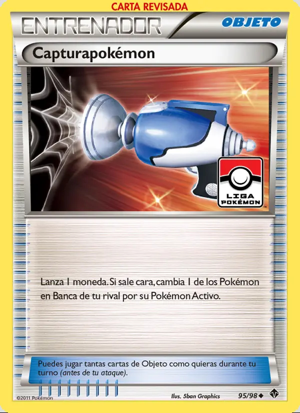 Image of the card CapturaPokémon