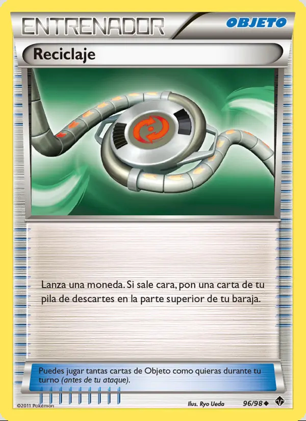Image of the card Reciclaje
