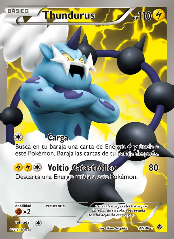 Image of the card Thundurus