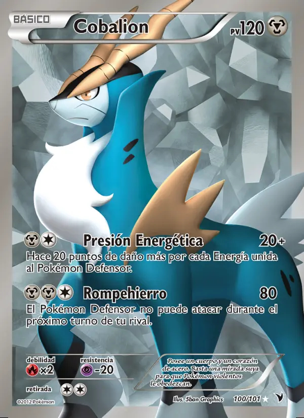 Image of the card Cobalion
