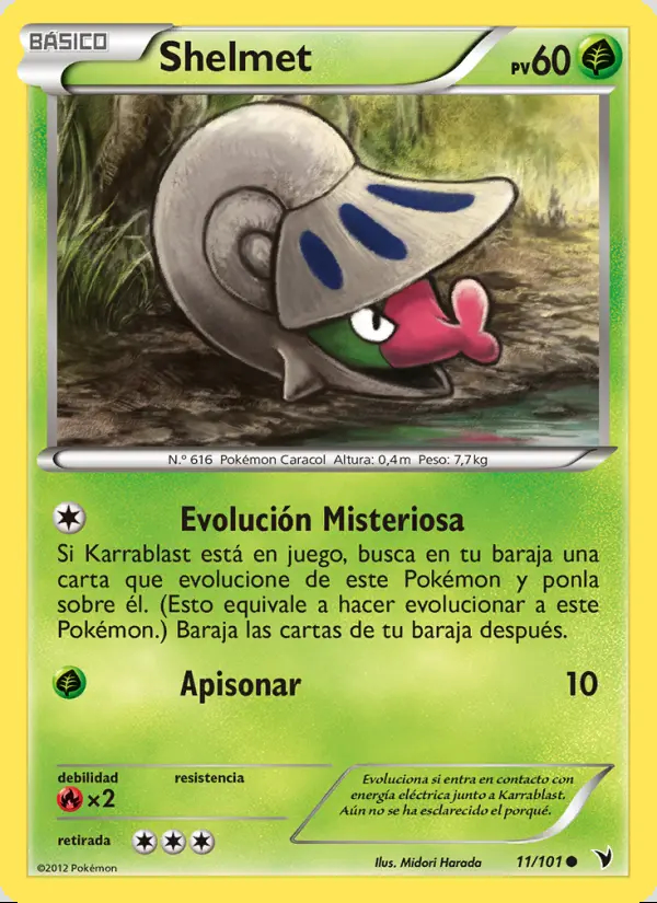 Image of the card Shelmet