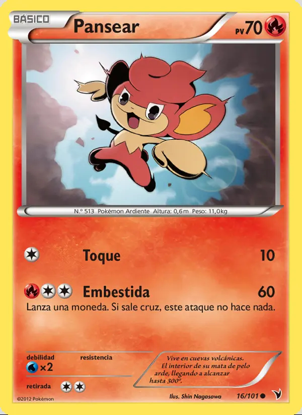 Image of the card Pansear