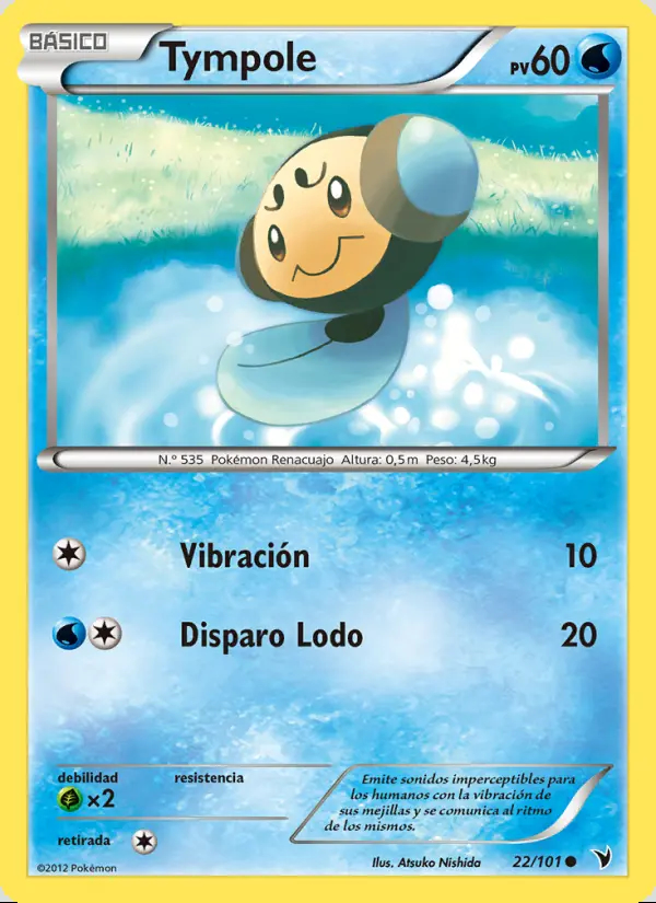Image of the card Tympole