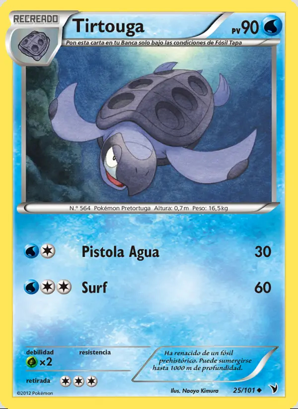 Image of the card Tirtouga