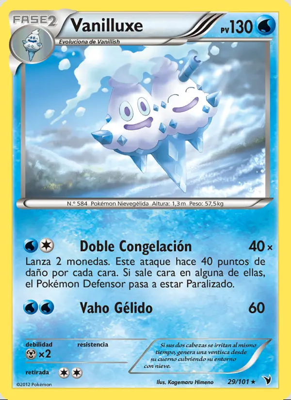 Image of the card Vanilluxe