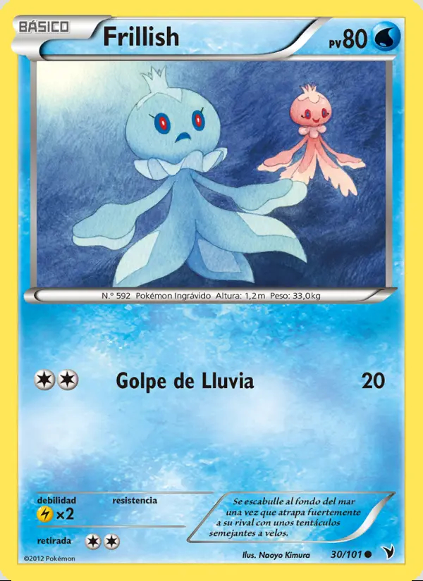 Image of the card Frillish