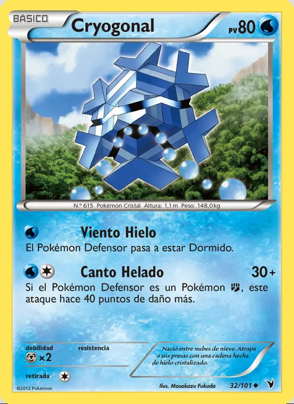Image of the card Cryogonal