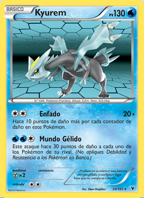Image of the card Kyurem