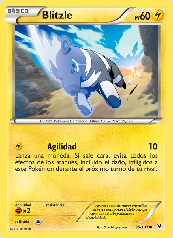 Image of the card Blitzle