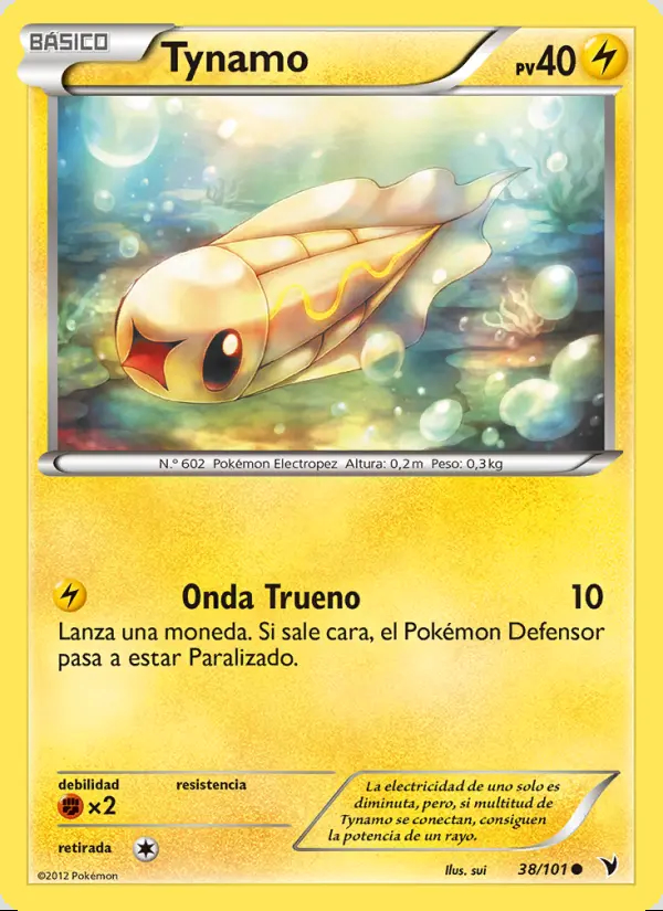 Image of the card Tynamo