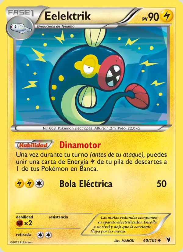 Image of the card Eelektrik