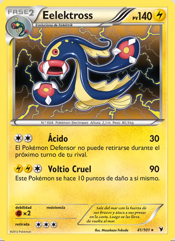 Image of the card Eelektross