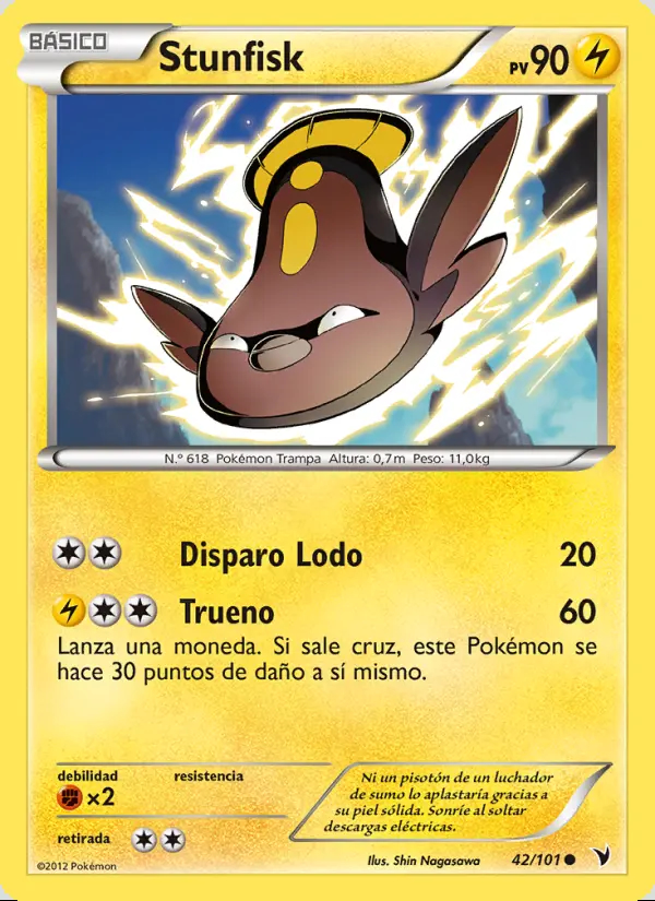 Image of the card Stunfisk