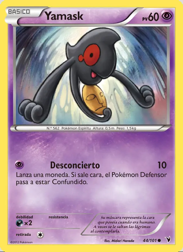 Image of the card Yamask