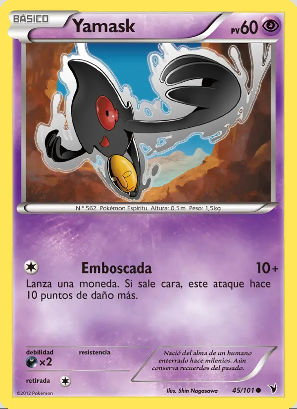 Image of the card Yamask