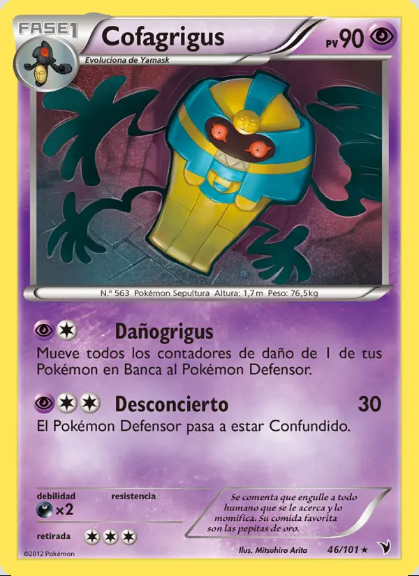 Image of the card Cofagrigus