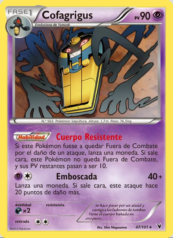 Image of the card Cofagrigus
