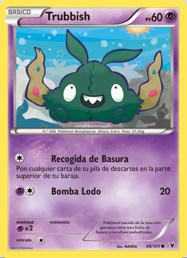 Image of the card Trubbish