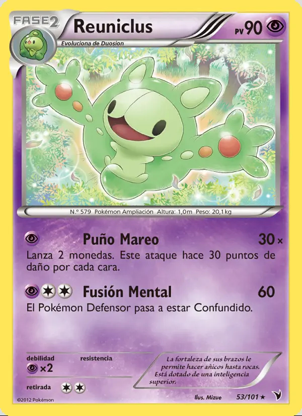 Image of the card Reuniclus