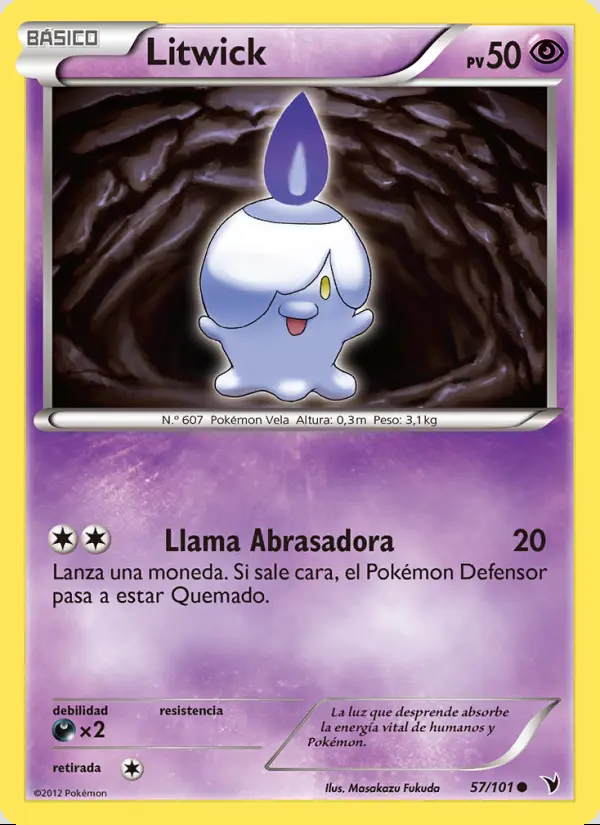 Image of the card Litwick