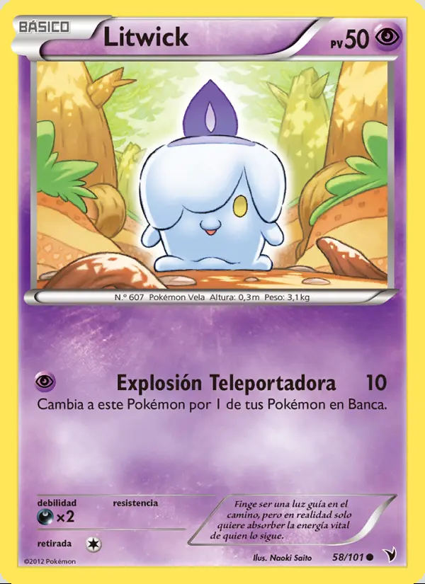 Image of the card Litwick