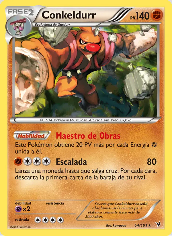 Image of the card Conkeldurr