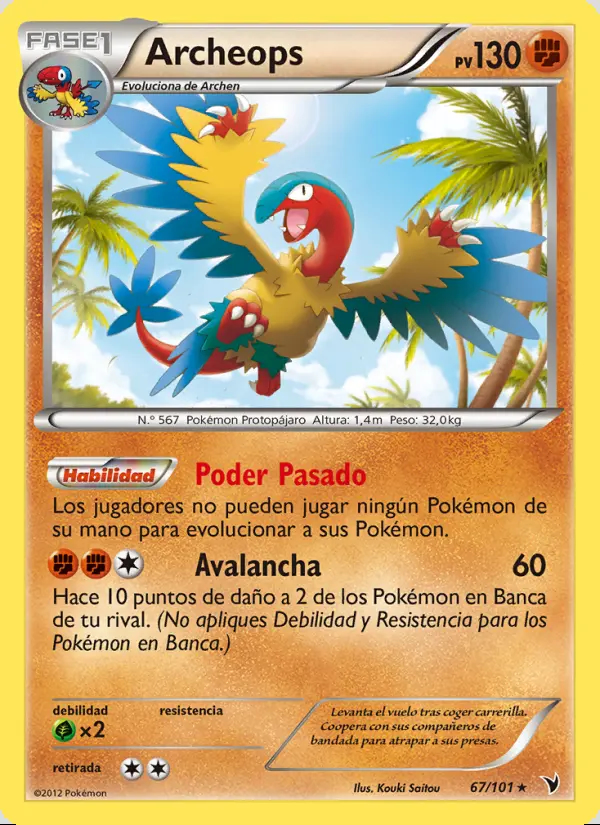 Image of the card Archeops