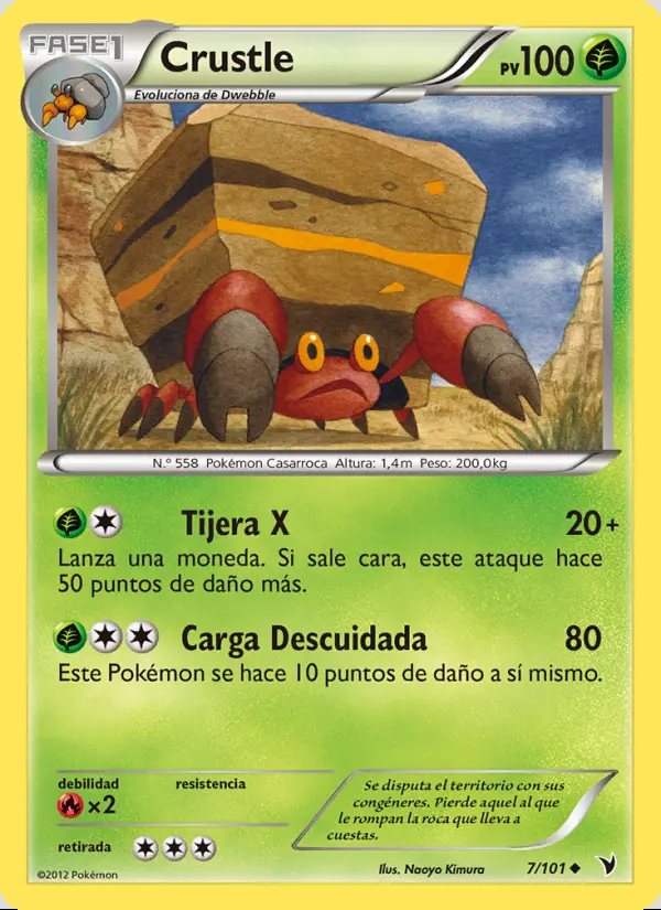 Image of the card Crustle