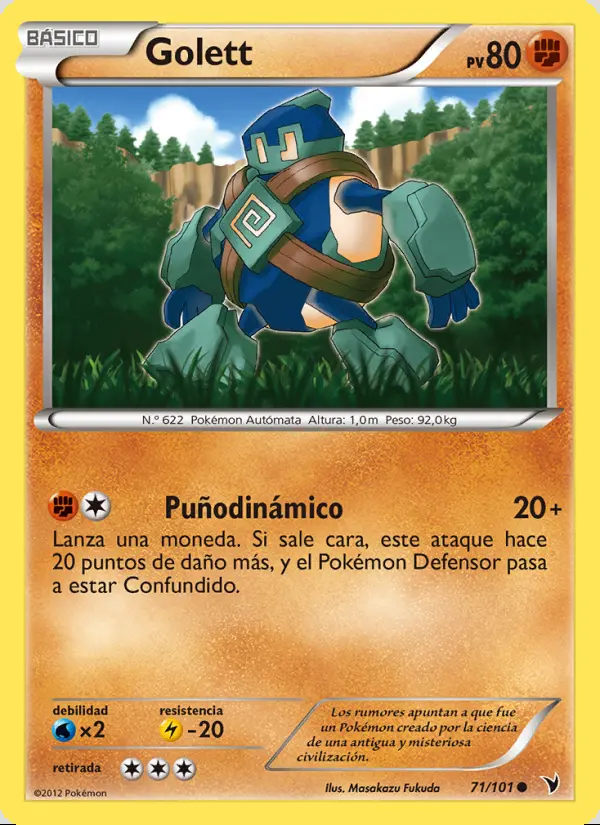 Image of the card Golett