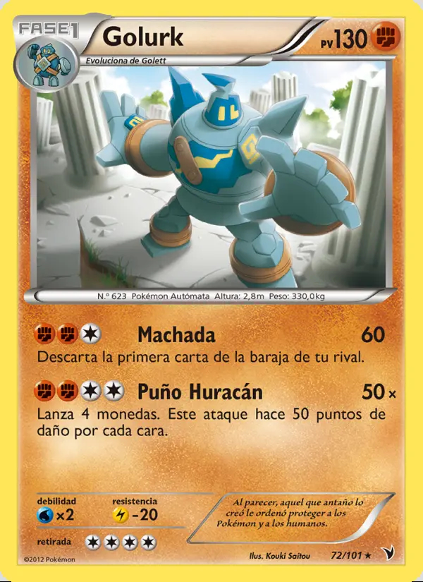 Image of the card Golurk