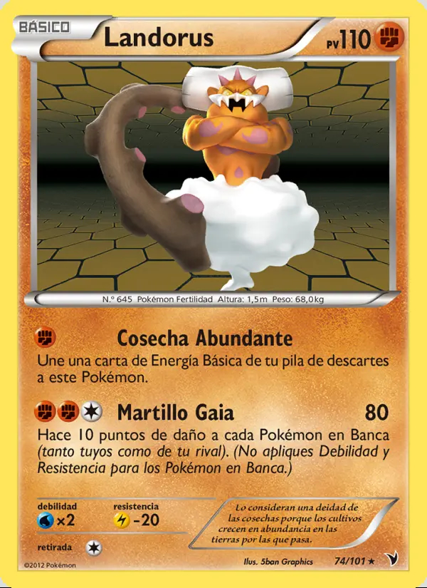 Image of the card Landorus