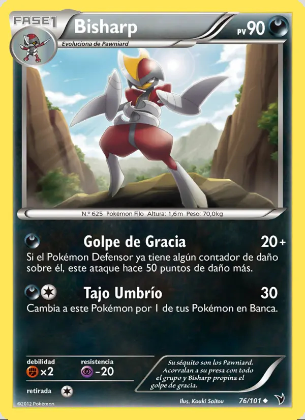 Image of the card Bisharp