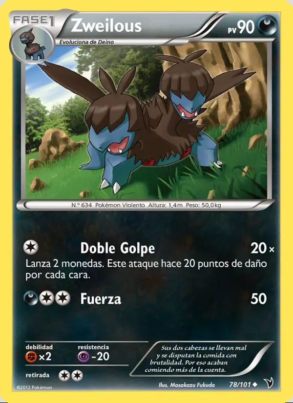 Image of the card Zweilous