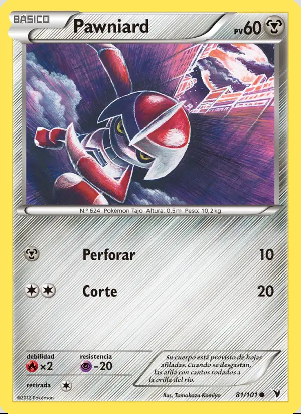 Image of the card Pawniard